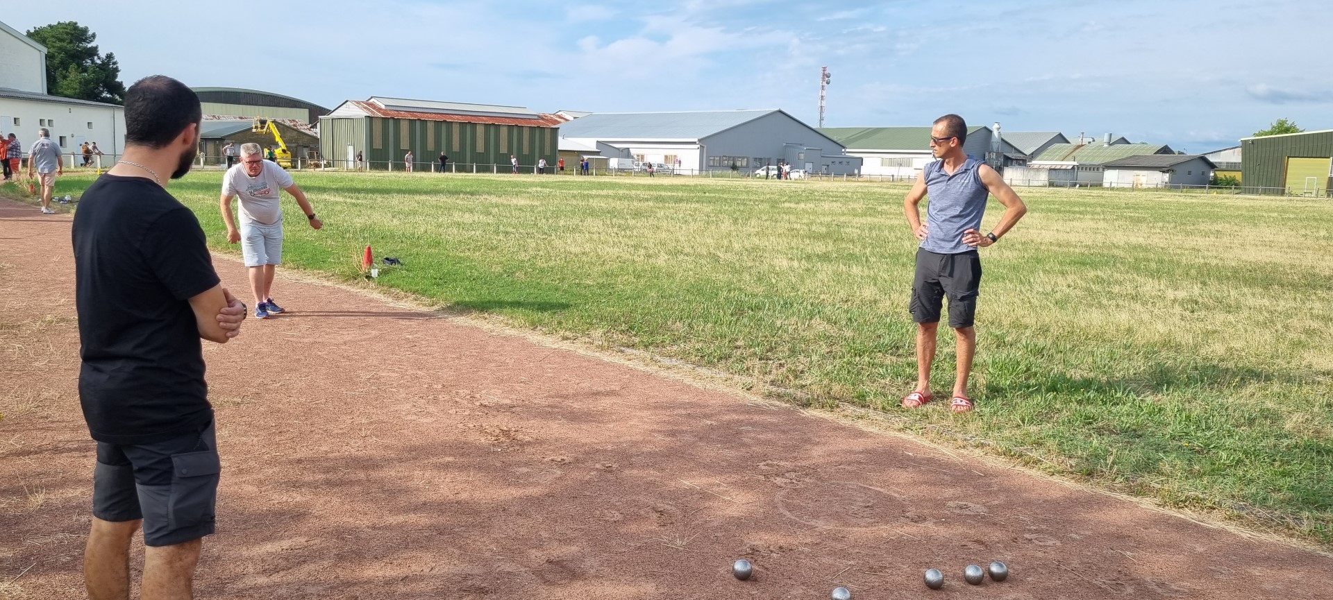 Tournoi de pétanque AETA Bordeaux-Mérignac 4