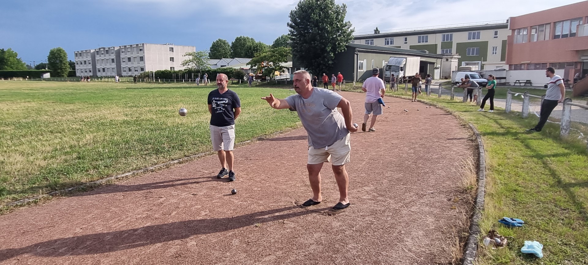 Tournoi de pétanque AETA Bordeaux-Mérignac 6