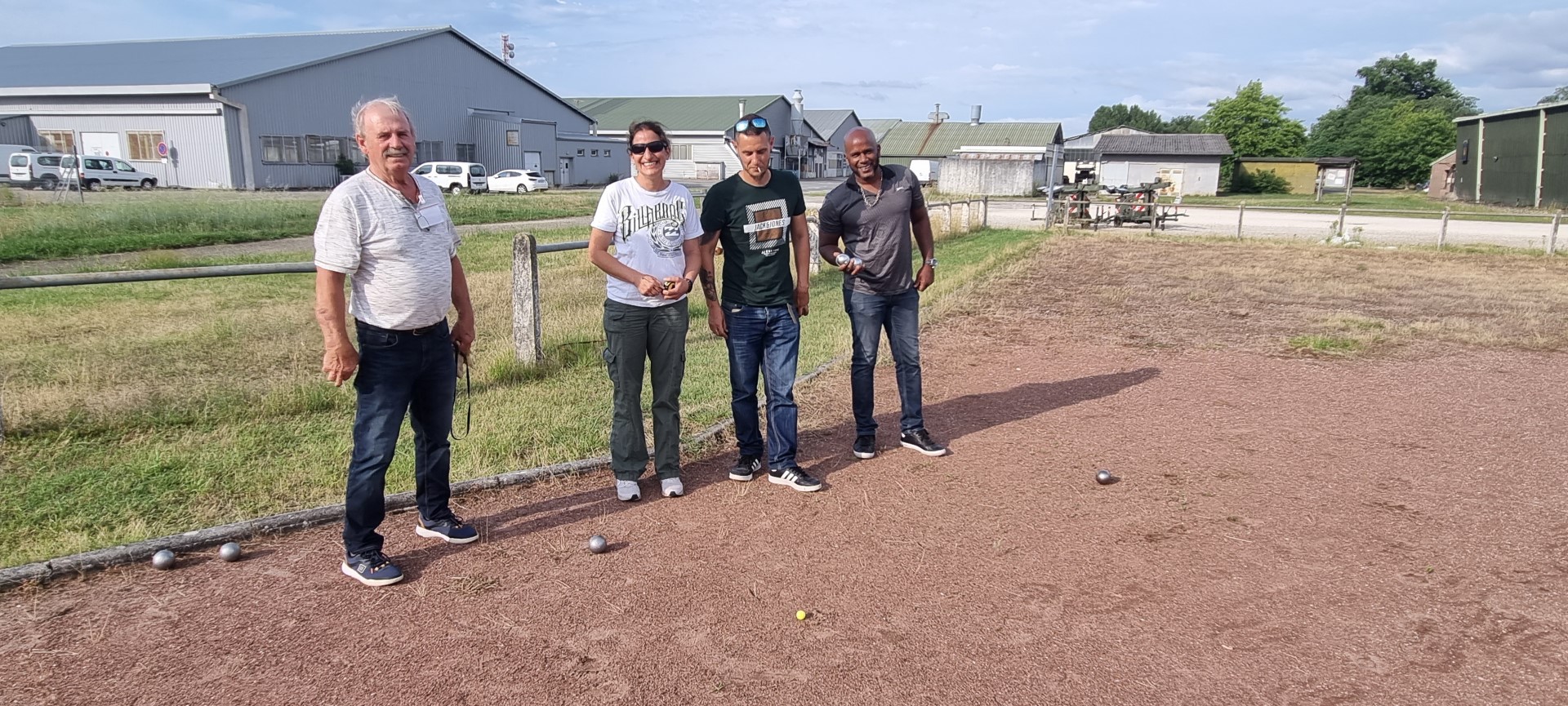 Tournoi de pétanque AETA Bordeaux-Mérignac 8