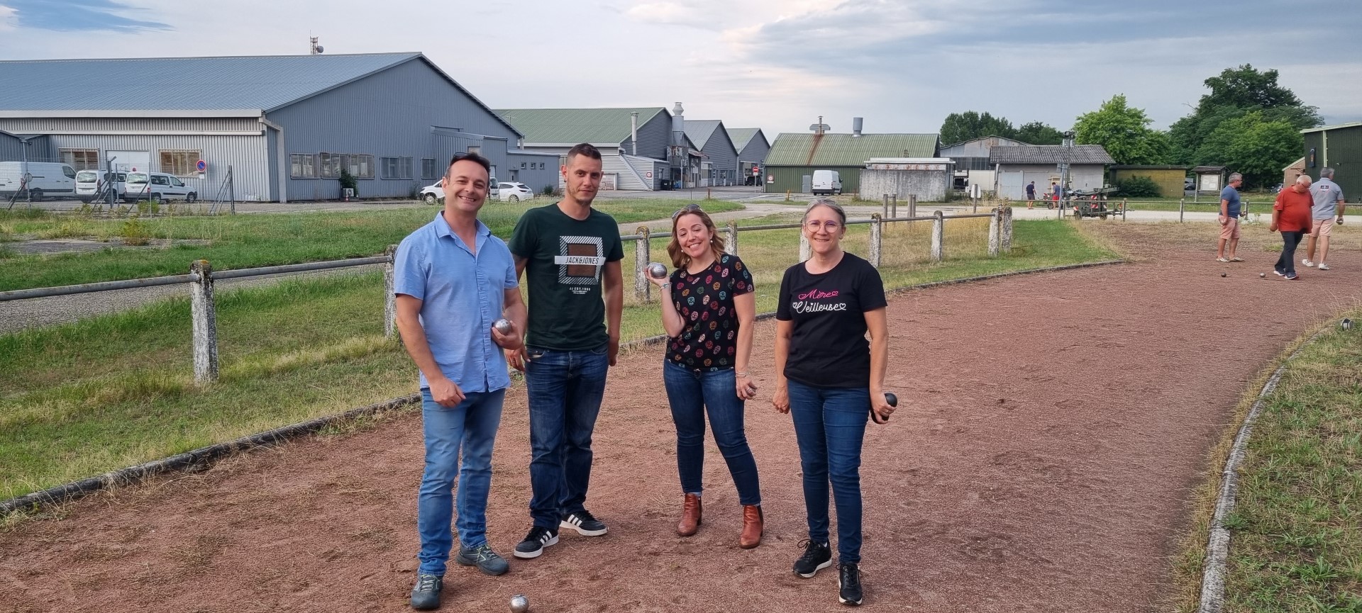 Tournoi de pétanque AETA Bordeaux-Mérignac 12