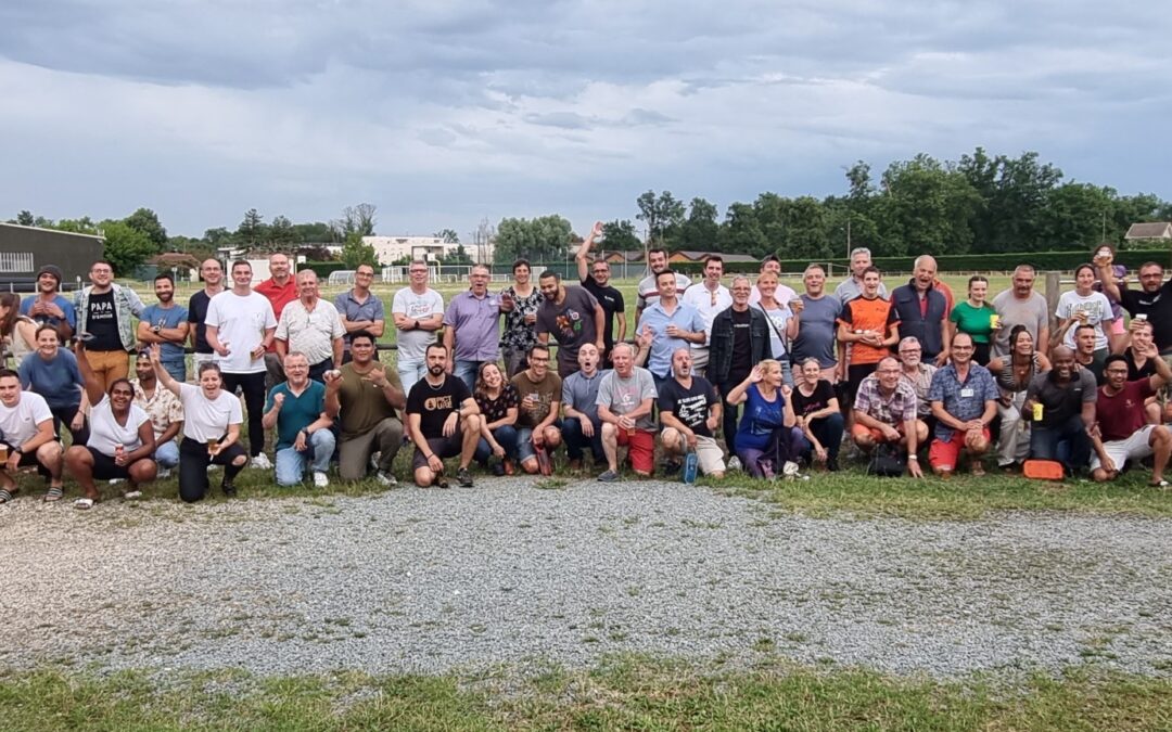 Tournoi de pétanque AETA Bordeaux-Mérignac