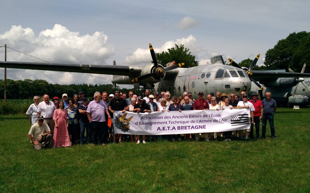 Sortie estivale de la section AETA Bretagne