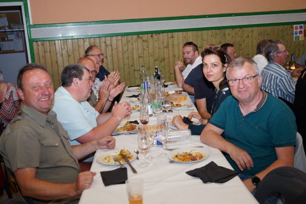 Section Aunis-Saintonge : Dîner dansant du 02 juin 2023 - Une "grande première" 3