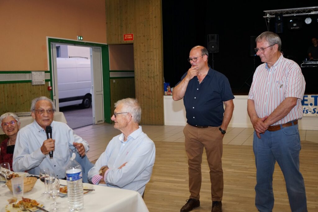 Section Aunis-Saintonge : Dîner dansant du 02 juin 2023 - Une "grande première" 4