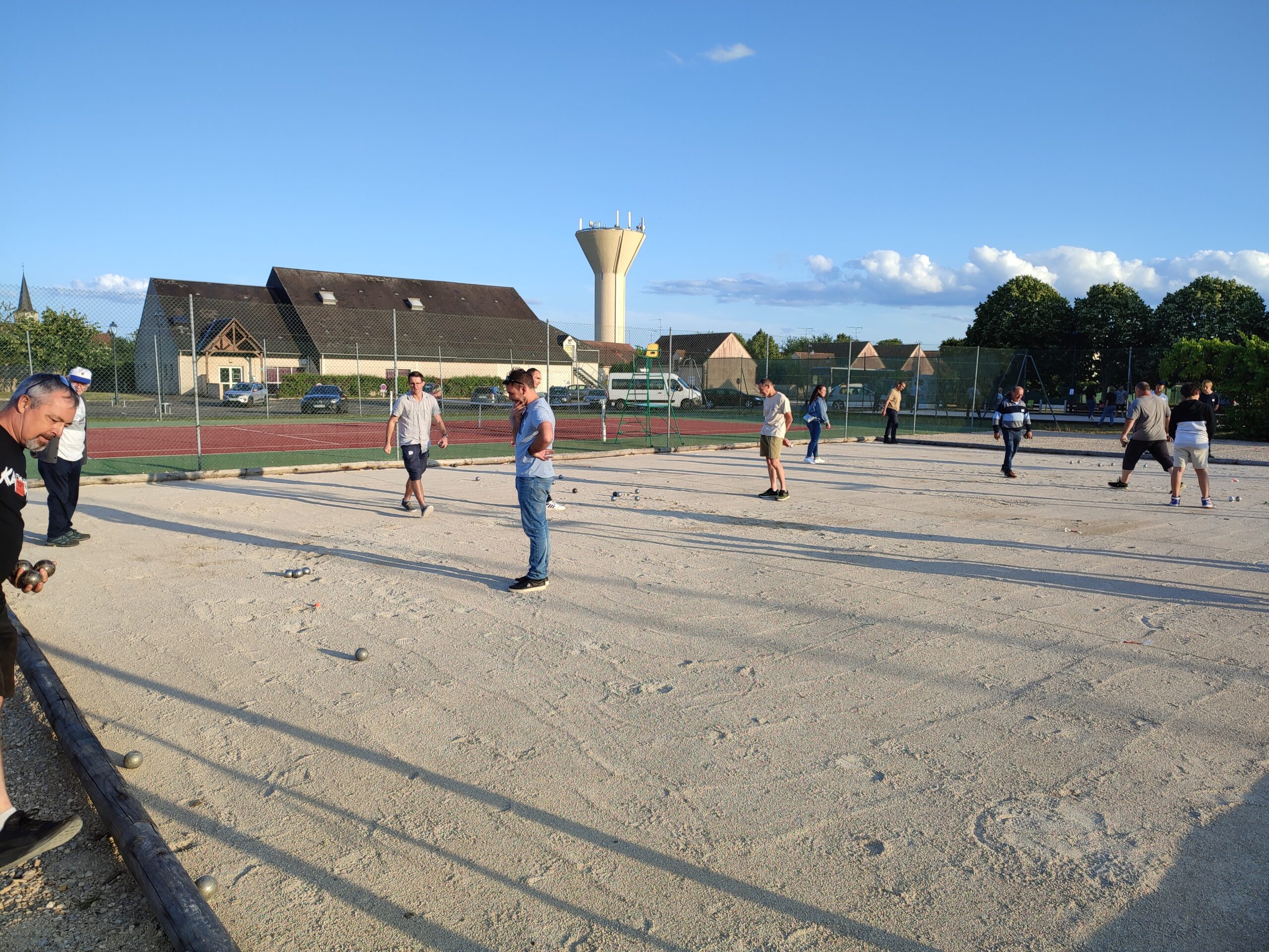 Tournoi de pétanque dans le Loiret 1