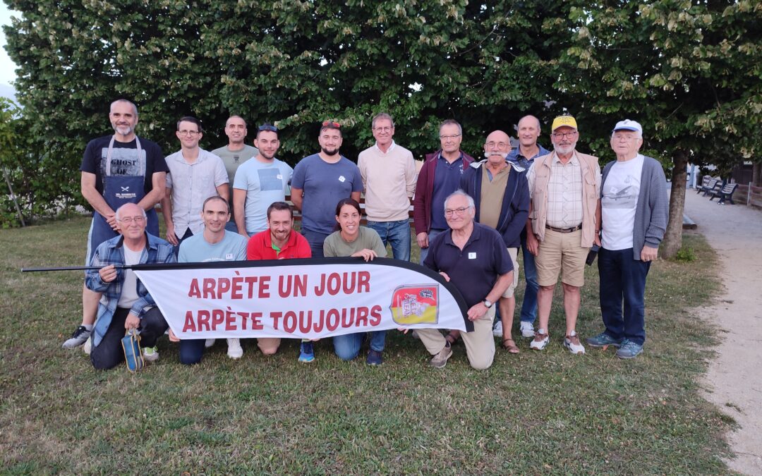 Tournoi de pétanque dans le Loiret