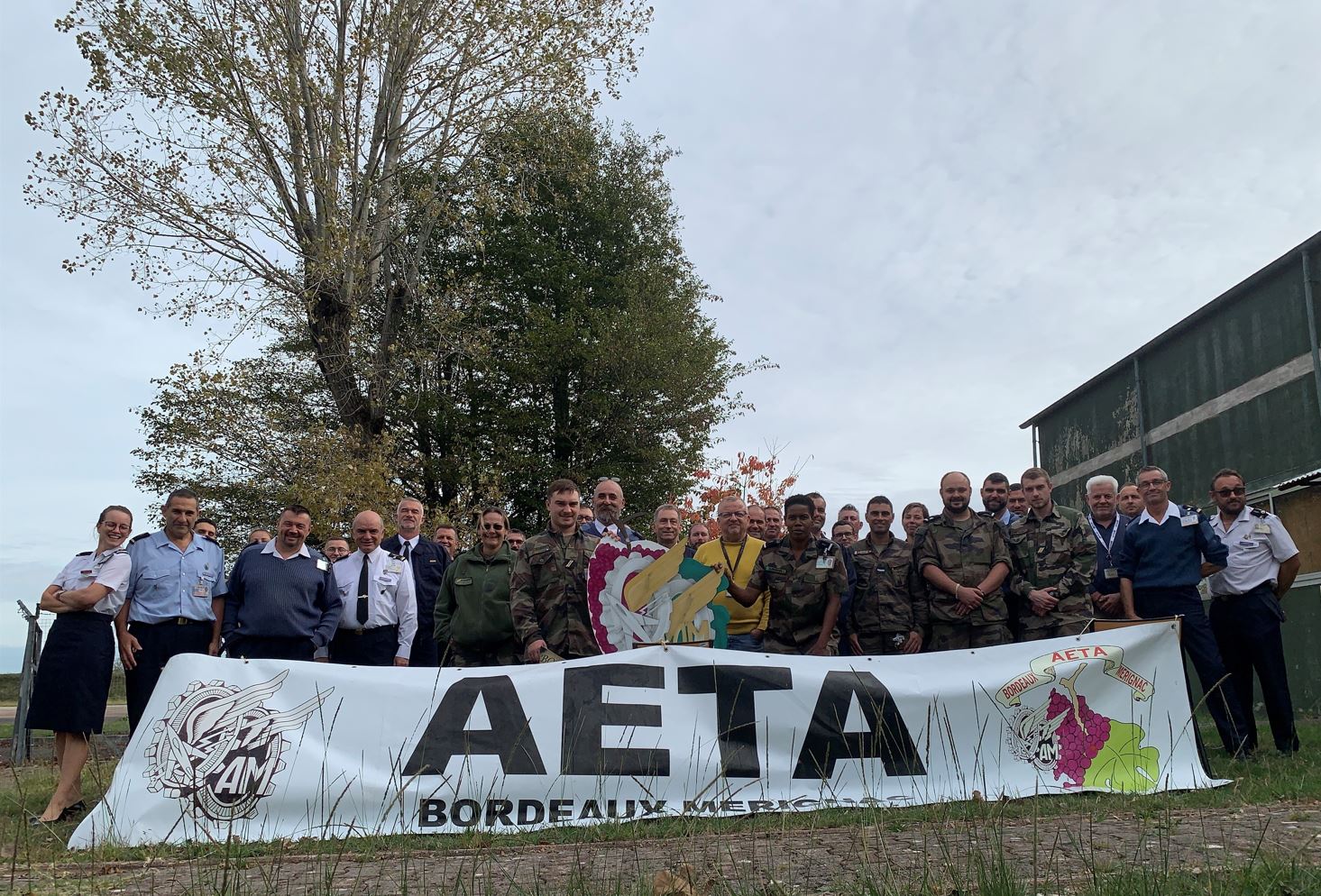 AETA Bordeaux - Mérignac : pot des nouveaux arrivants 1