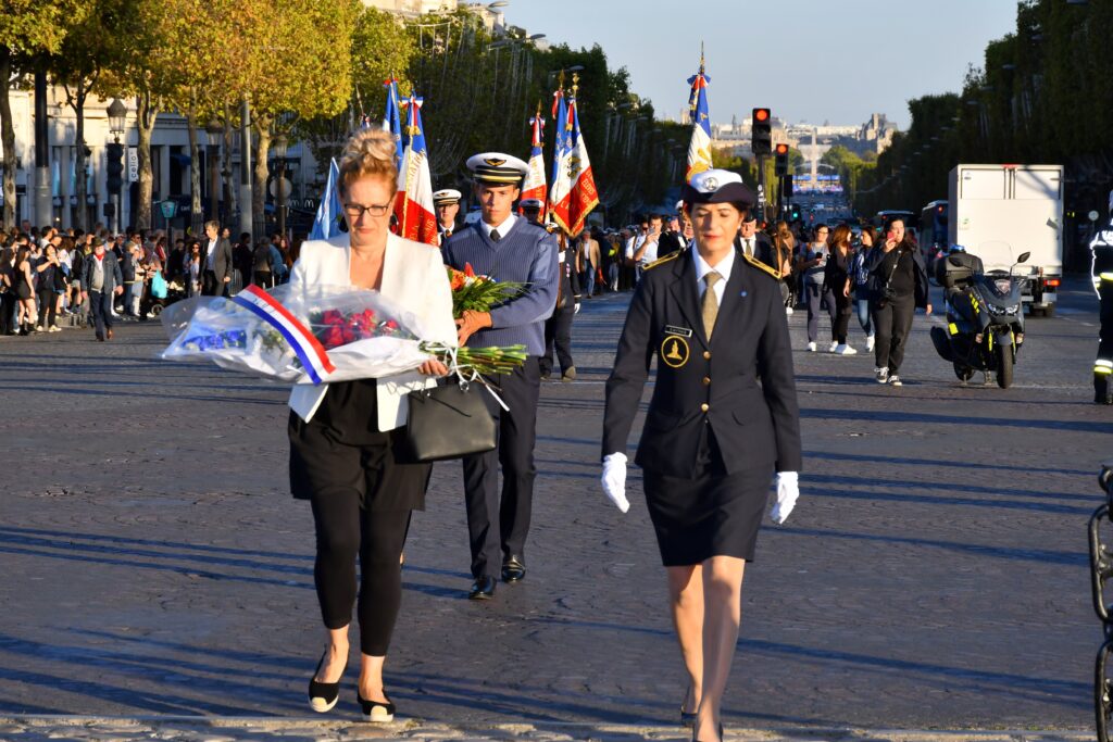 RAVIVAGE DE LA FLAMME DE LA NATION 2023 PAR l'AETA 65