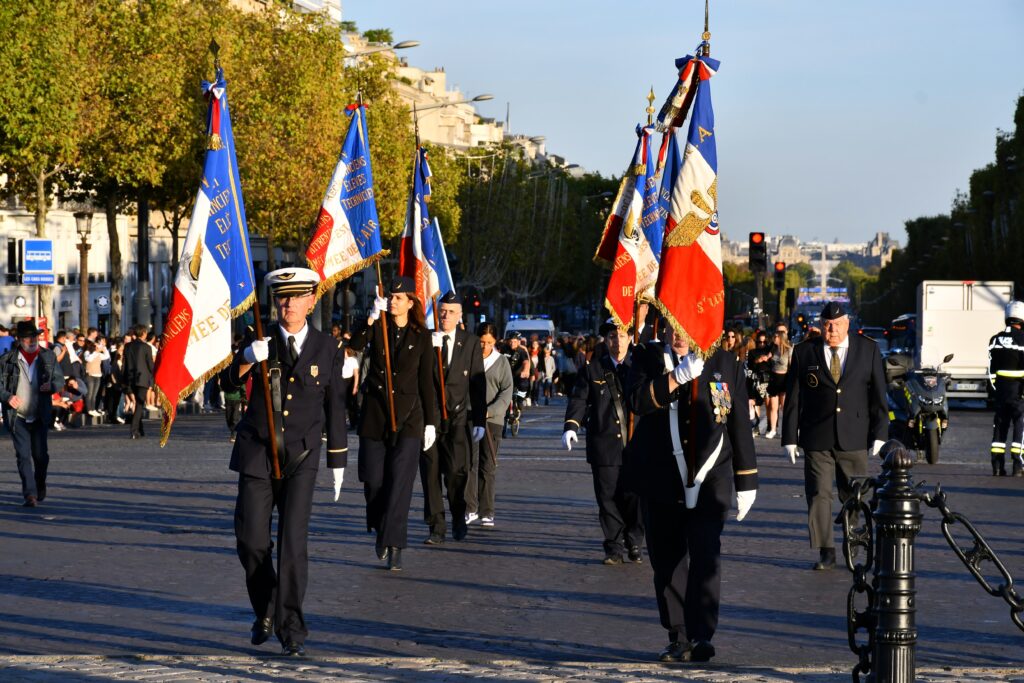 RAVIVAGE DE LA FLAMME DE LA NATION 2023 PAR l'AETA 60