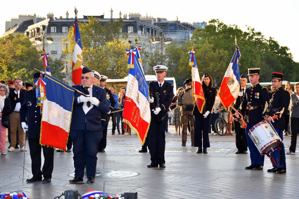 RAVIVAGE DE LA FLAMME DE LA NATION 2023 PAR l'AETA 81