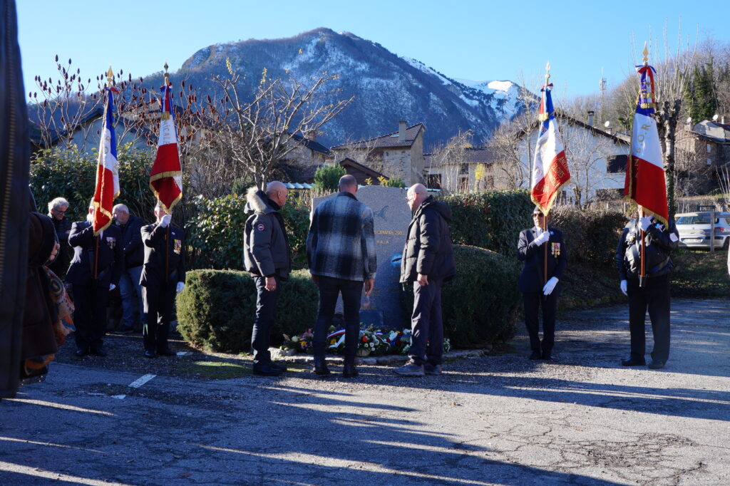 Anniversaire des 20 ans de l’accident aérien du CASA de l’escadron Vercors 3