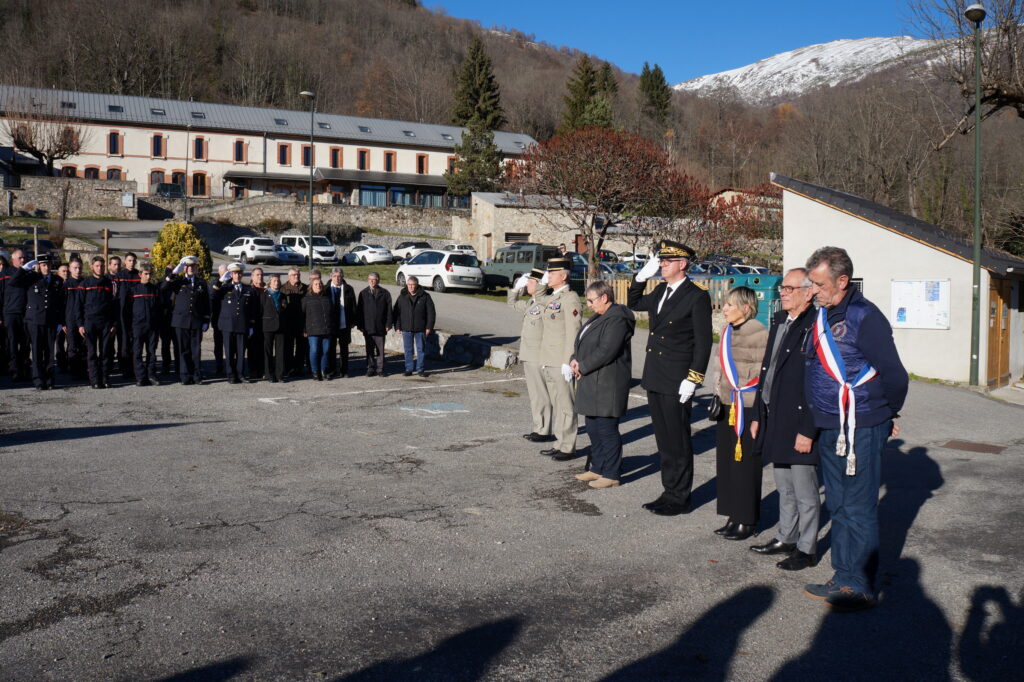 Anniversaire des 20 ans de l’accident aérien du CASA de l’escadron Vercors 2