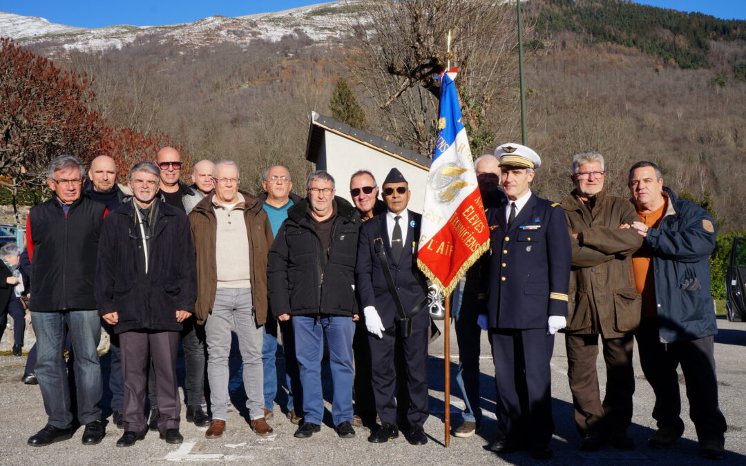 Anniversaire des 20 ans de l’accident aérien du CASA de l’escadron Vercors