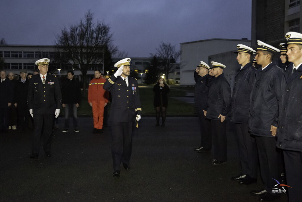 BAPTÊME DE LA P156 - Promotion Major Philippe DANDURAN - 58