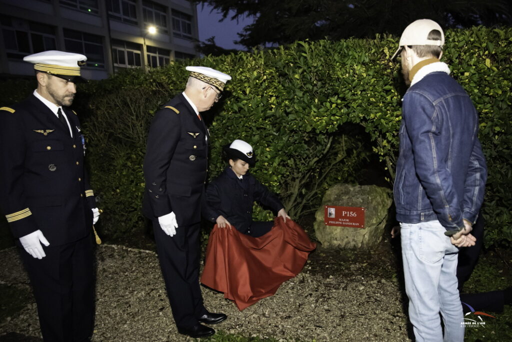 BAPTÊME DE LA P156 - Promotion Major Philippe DANDURAN - 60