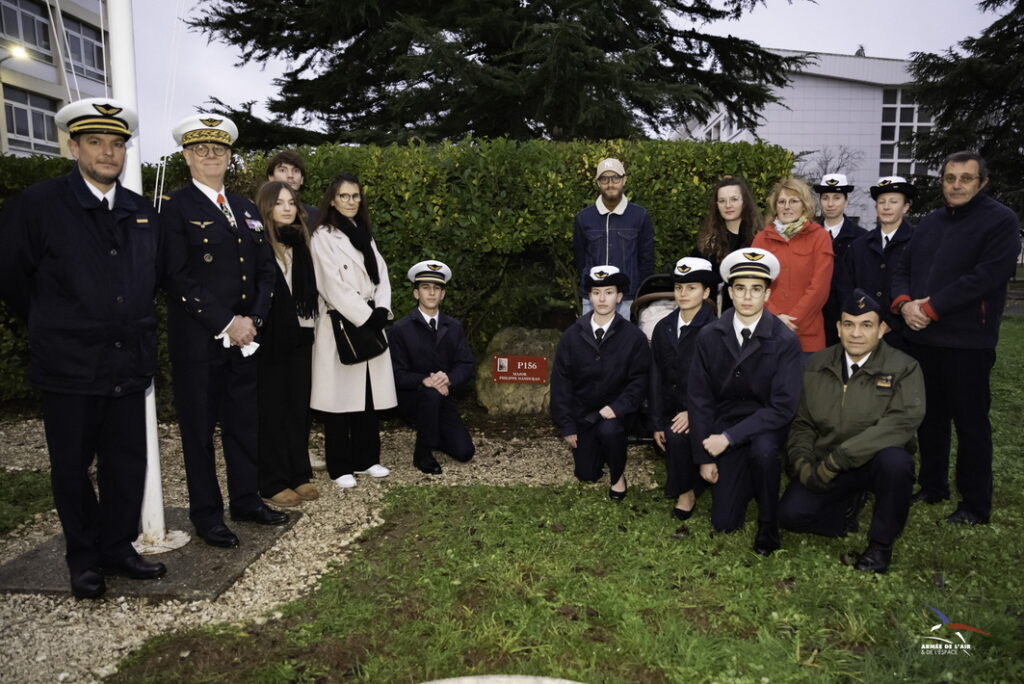 BAPTÊME DE LA P156 - Promotion Major Philippe DANDURAN - 61