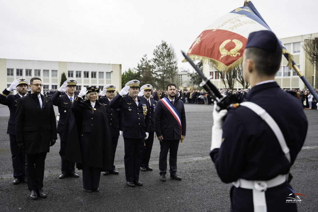 BAPTÊME DE LA P156 - Promotion Major Philippe DANDURAN - 64