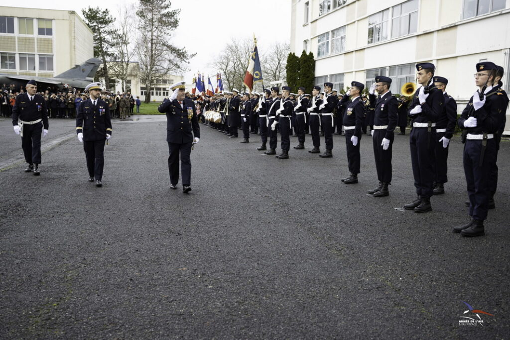 BAPTÊME DE LA P156 - Promotion Major Philippe DANDURAN - 65