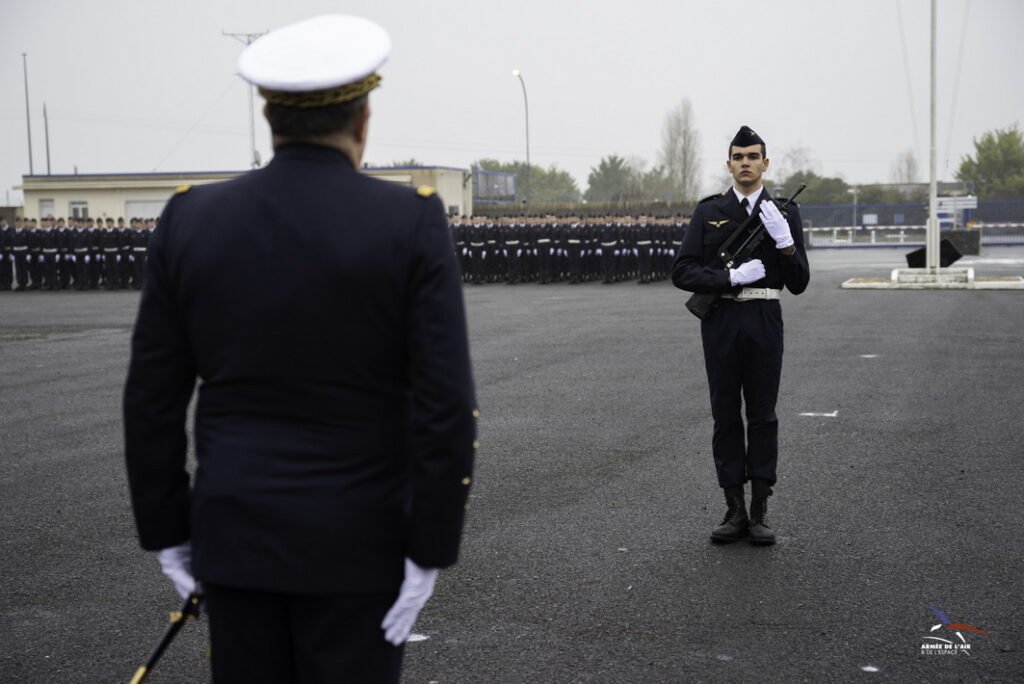 BAPTÊME DE LA P156 - Promotion Major Philippe DANDURAN - 67