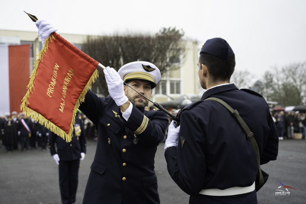 BAPTÊME DE LA P156 - Promotion Major Philippe DANDURAN - 69