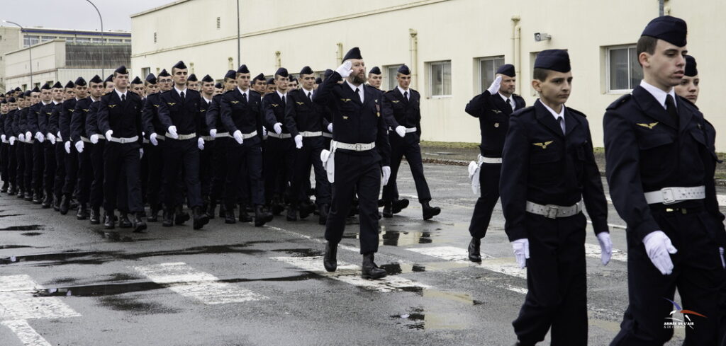 BAPTÊME DE LA P156 - Promotion Major Philippe DANDURAN - 73