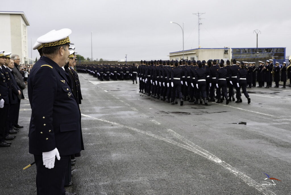 BAPTÊME DE LA P156 - Promotion Major Philippe DANDURAN - 74