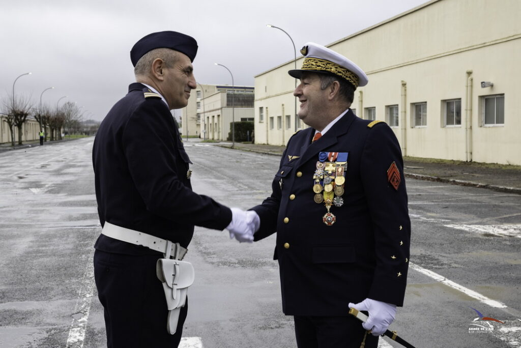 BAPTÊME DE LA P156 - Promotion Major Philippe DANDURAN - 75