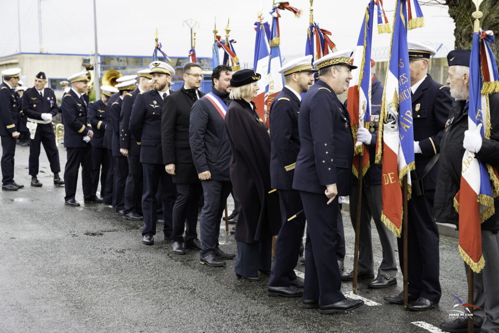 BAPTÊME DE LA P156 - Promotion Major Philippe DANDURAN - 76