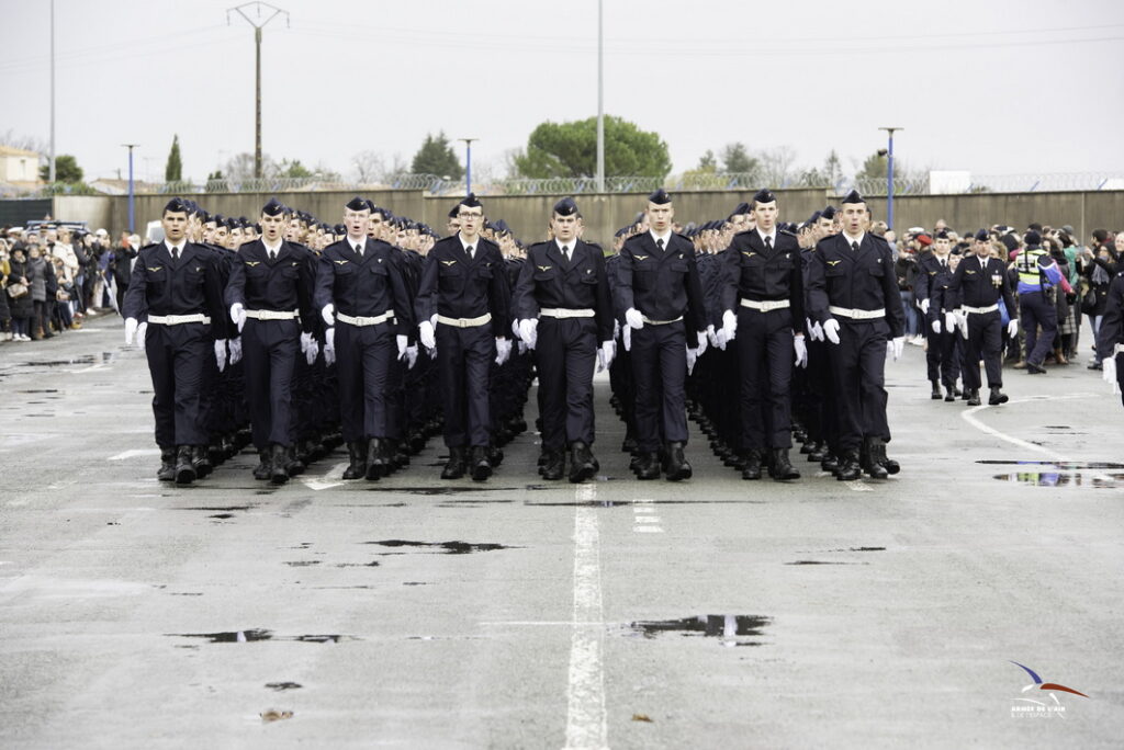 BAPTÊME DE LA P156 - Promotion Major Philippe DANDURAN - 77