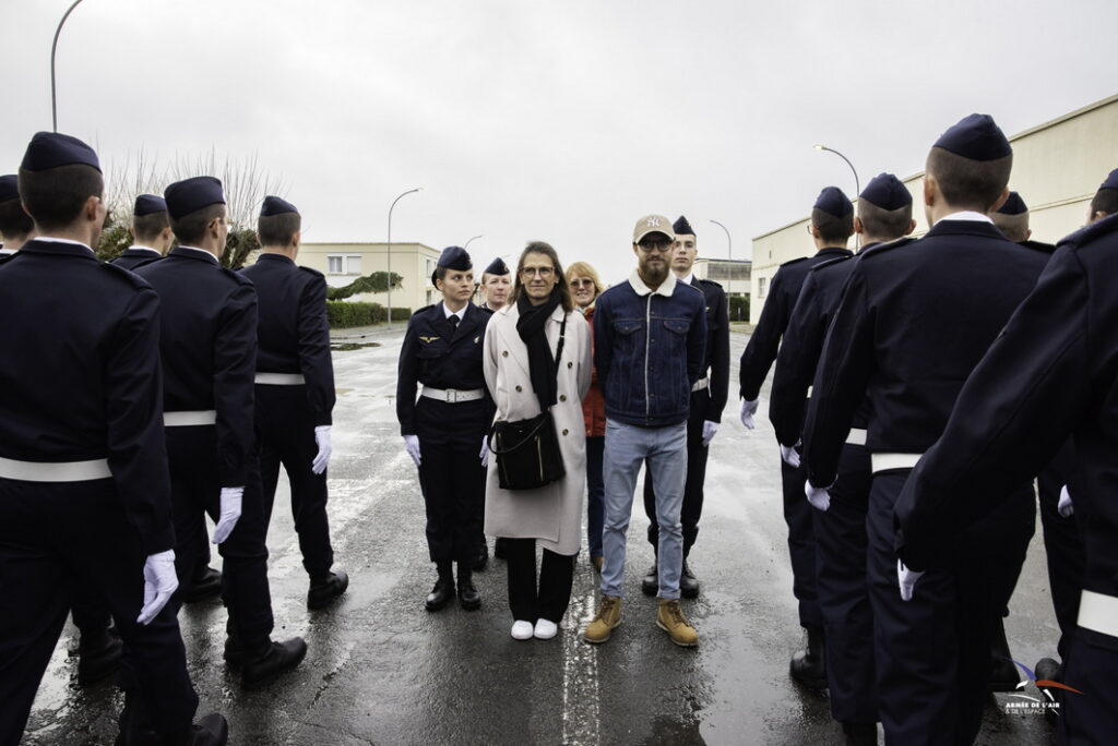 BAPTÊME DE LA P156 - Promotion Major Philippe DANDURAN - 78