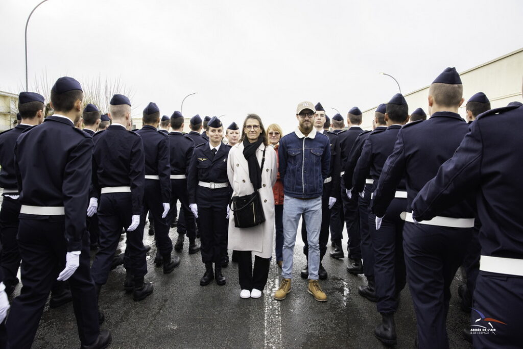 BAPTÊME DE LA P156 - Promotion Major Philippe DANDURAN - 79