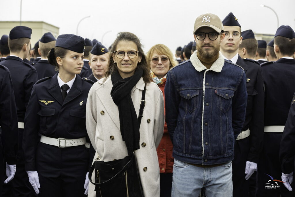 BAPTÊME DE LA P156 - Promotion Major Philippe DANDURAN - 80