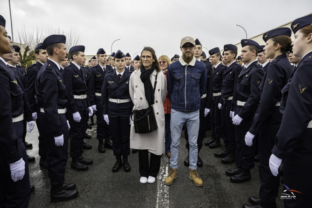 BAPTÊME DE LA P156 - Promotion Major Philippe DANDURAN - 82