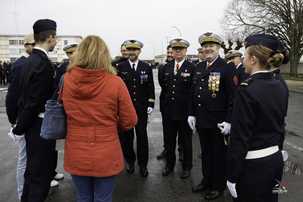 BAPTÊME DE LA P156 - Promotion Major Philippe DANDURAN - 83