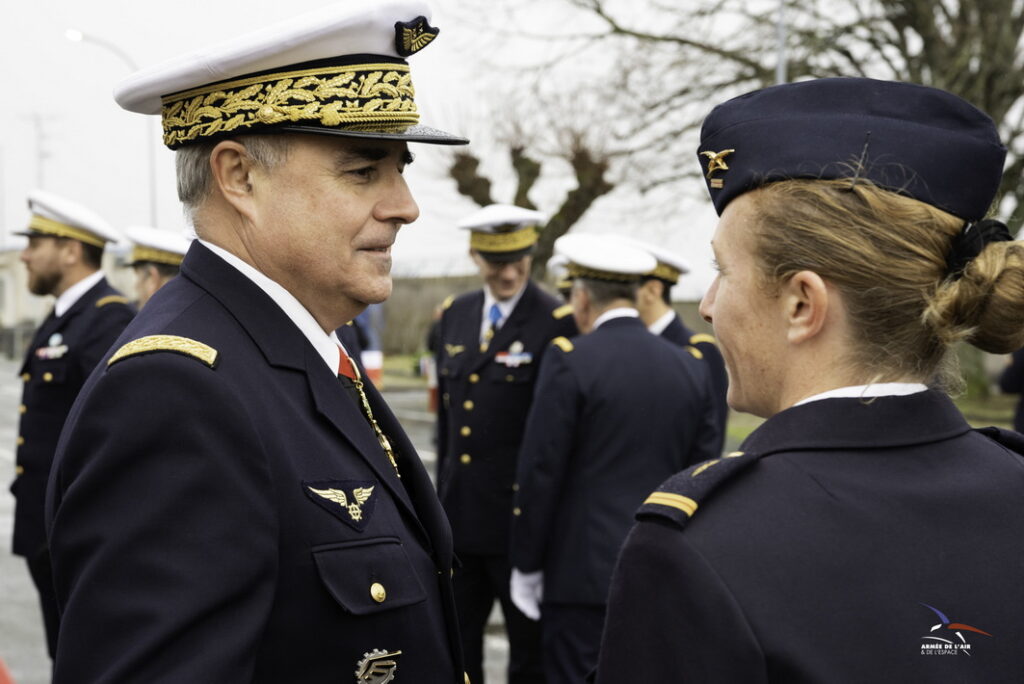 BAPTÊME DE LA P156 - Promotion Major Philippe DANDURAN - 84