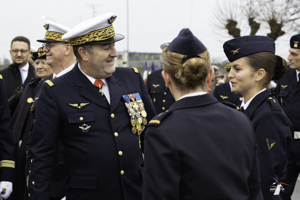 BAPTÊME DE LA P156 - Promotion Major Philippe DANDURAN - 86