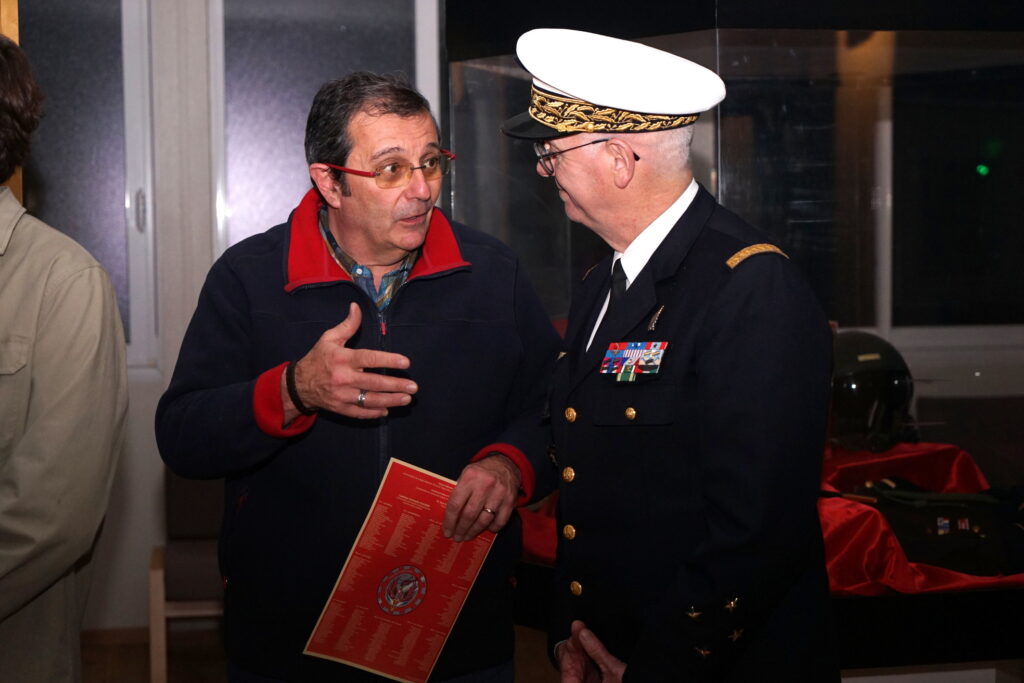 BAPTÊME DE LA P156 - Promotion Major Philippe DANDURAN - 33