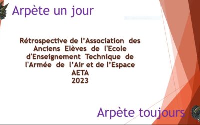 Rétrospective de l’AETA 2023