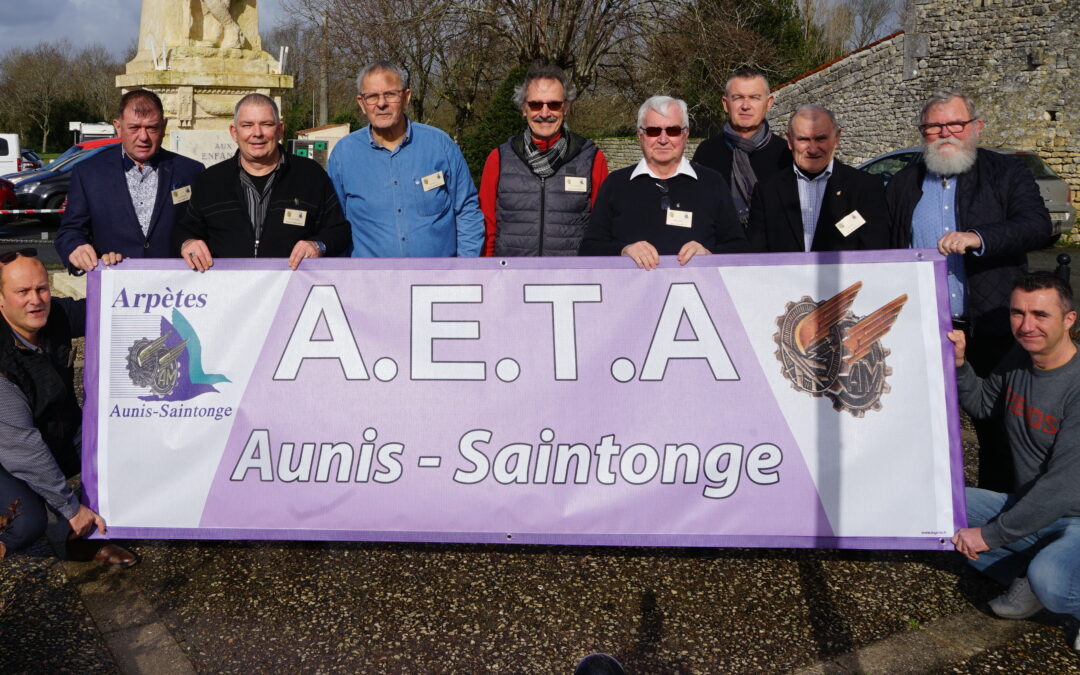 Section AETA AUNIS-SAINTONGE – Assemblée Générale du 11 février 2024