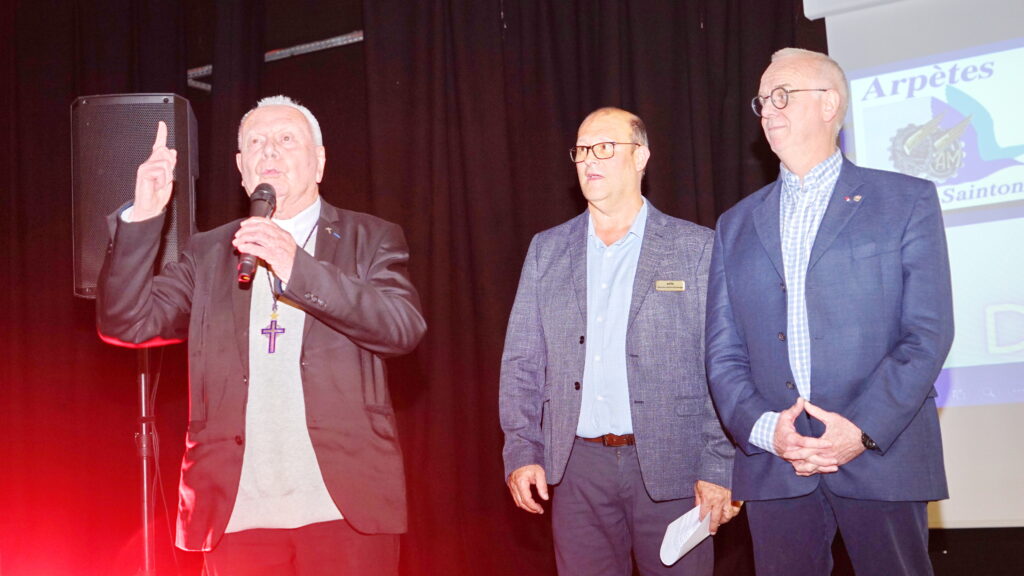 LES 60 ANS DES P46 en CHARENTE MARITIME puis à SAINTES sur la BA 722 96