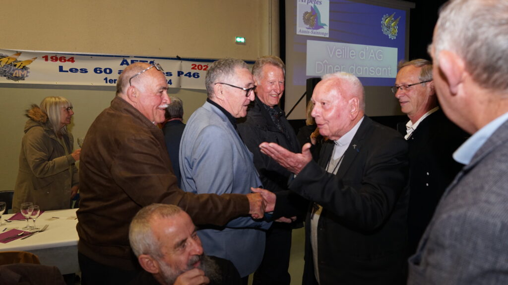LES 60 ANS DES P46 en CHARENTE MARITIME puis à SAINTES sur la BA 722 100