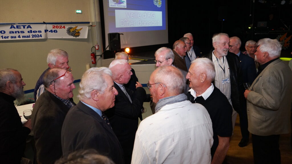 LES 60 ANS DES P46 en CHARENTE MARITIME puis à SAINTES sur la BA 722 101