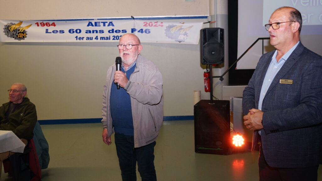 LES 60 ANS DES P46 en CHARENTE MARITIME puis à SAINTES sur la BA 722 103