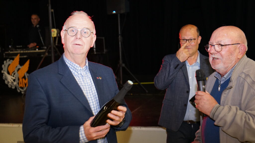LES 60 ANS DES P46 en CHARENTE MARITIME puis à SAINTES sur la BA 722 106