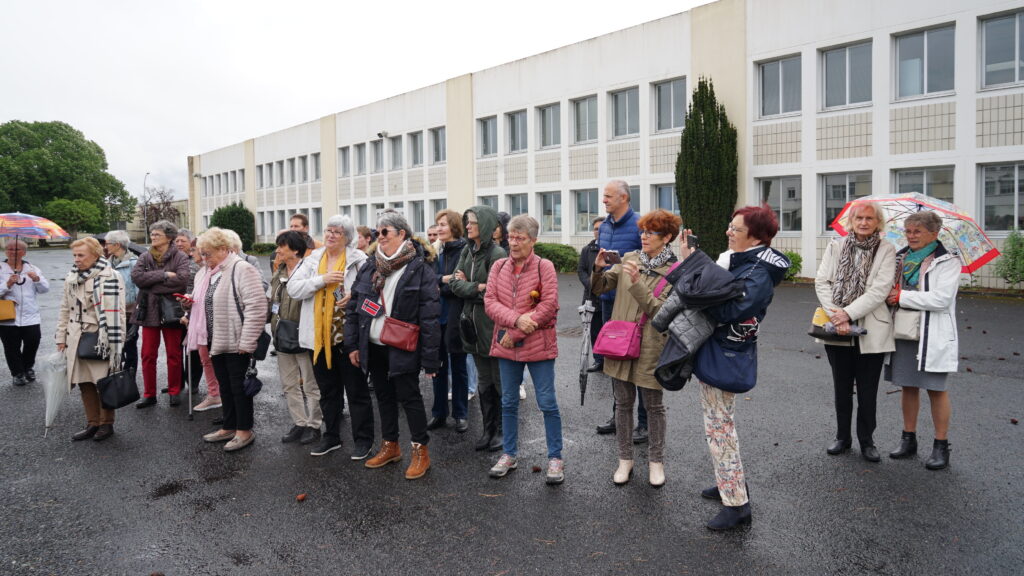 LES 60 ANS DES P46 en CHARENTE MARITIME puis à SAINTES sur la BA 722 122