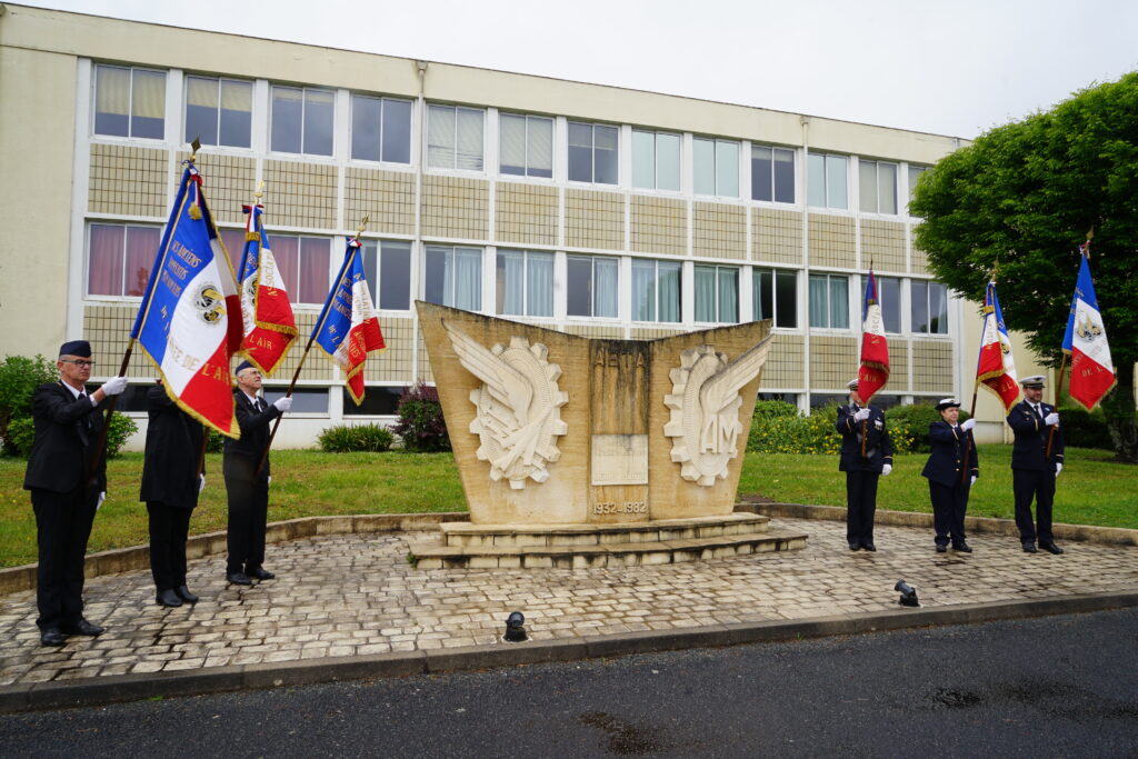 LES 60 ANS DES P46 en CHARENTE MARITIME puis à SAINTES sur la BA 722 123