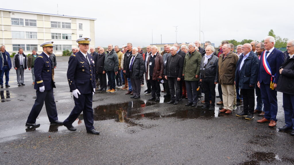 LES 60 ANS DES P46 en CHARENTE MARITIME puis à SAINTES sur la BA 722 124
