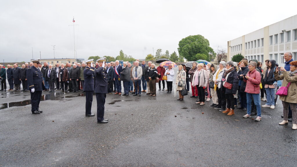 LES 60 ANS DES P46 en CHARENTE MARITIME puis à SAINTES sur la BA 722 125