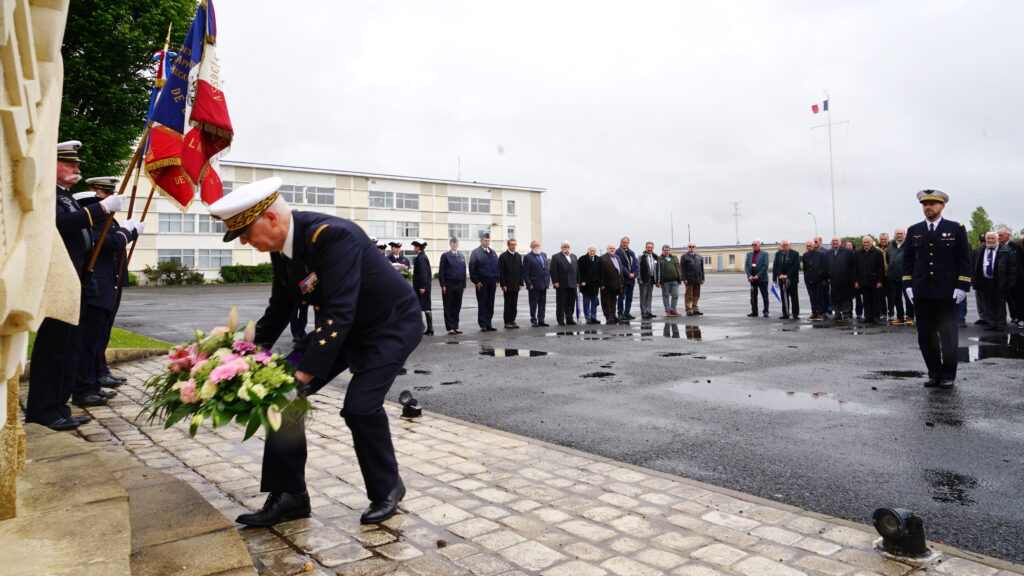 LES 60 ANS DES P46 en CHARENTE MARITIME puis à SAINTES sur la BA 722 127