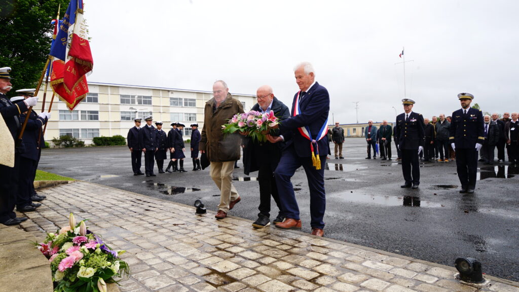 LES 60 ANS DES P46 en CHARENTE MARITIME puis à SAINTES sur la BA 722 130